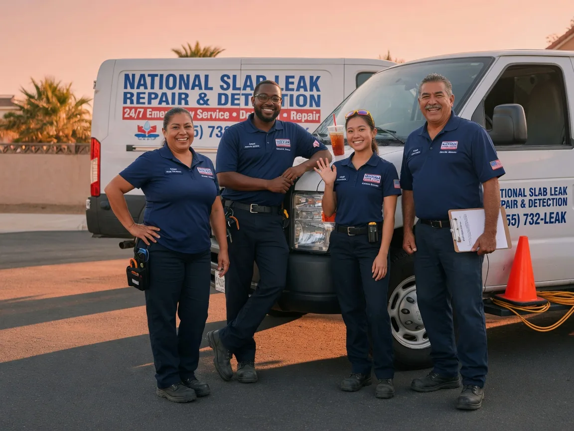 Slab Leak Detection company in Eddyville, NE