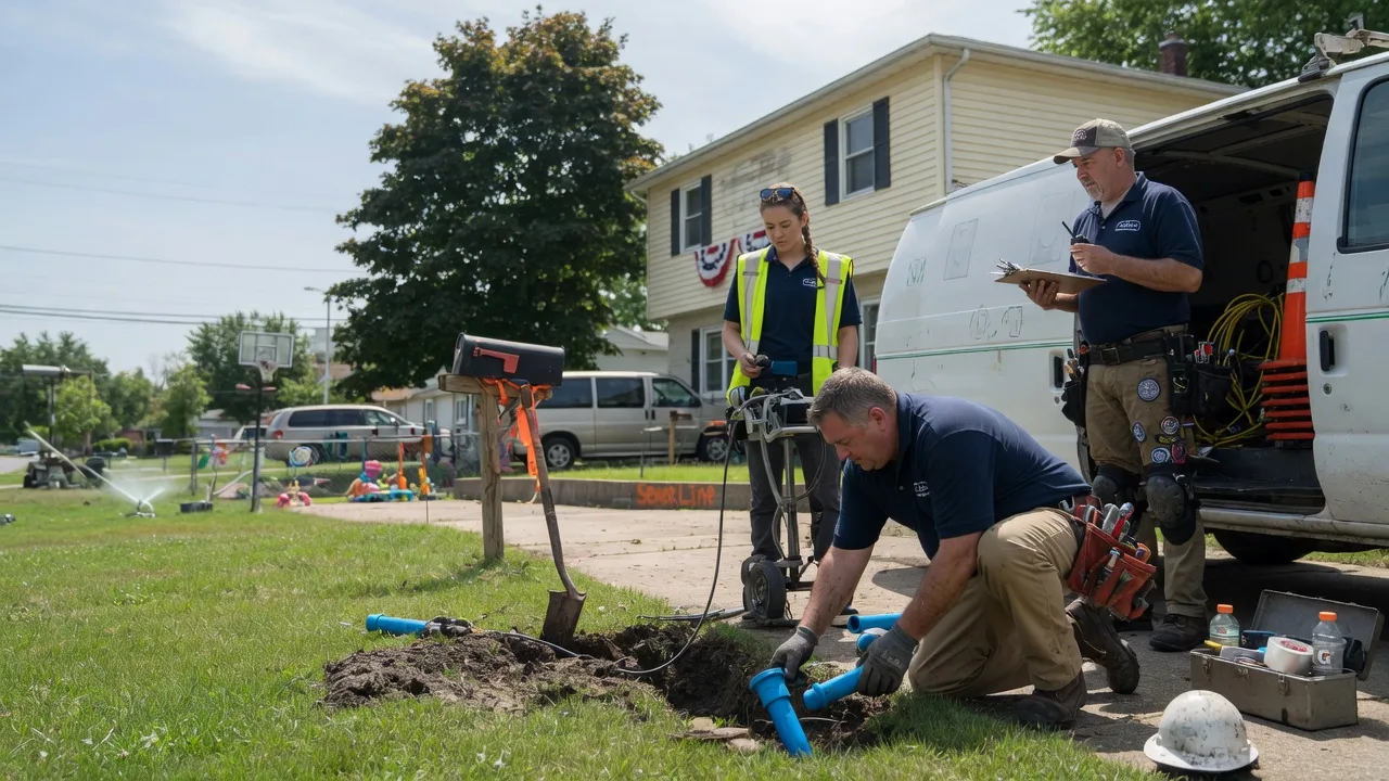 Slab Leak Repair in Eddyville, NE near me